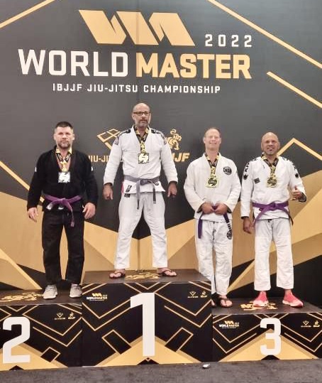 Aluno extensionista da Universidade Estadual conquista quatro medalhas em Campeonato  Mundial de Jiu Jitsu