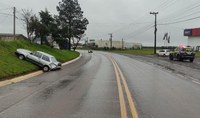 PRF identifica motorista que fugiu de acidente sem prestar socorro em Vacaria
