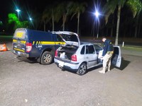 PRF prende contrabandista de agrotóxicos em São Francisco de Assis