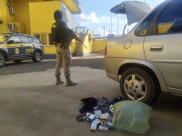 PRF prende dupla por roubo de carga de cigarros