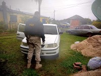 PRF recupera Saveiro furtada em São Sepé