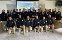 Reunião entre efetivo e gestão da PRF no RS é realizada em Bento Gonçalves