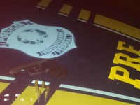 PRF apreende uma adolescente com uma pistola em Dom Pedrito/RS