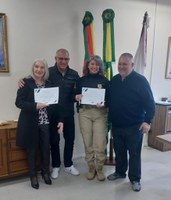 PRF recebe homenagem da Prefeitura de Santa Maria/RS
