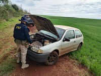 PRF recupera Gol em Seberi/RS