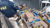 PRF apreende mais de meia tonelada da drogas em Panambi/RS