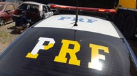 PRF prende homem com carro clonado em Santo Antônio da Patrulha