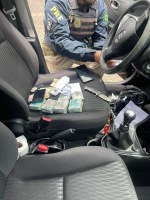 PRF prende homem suspeito de lavagem de dinheiro com quase 250 mil reais em Garibaldi-RS