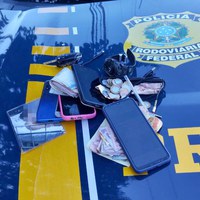 Estelionatários são presos após tentarem vender falsa rifa para Policial Rodoviário Federal