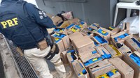Fortis Terminus II: Operação da PRF apreende mais de R$ 30 milhões em drogas e outras mercadorias ilícitas no RS