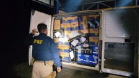 PRF apreende carregamento de bebidas em Caçapava do Sul