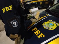 PRF prende casal de traficantes em Caçapava do Sul/RS