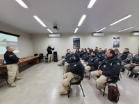 PRF realiza capacitação em Uruguaiana/RS com a participação de diversas forças da região
