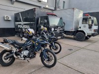 PRF realiza escolta de drogas para incineração no RS