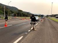 PRF prende condutor embriagado após se envolver em acidente em Garibaldi/RS