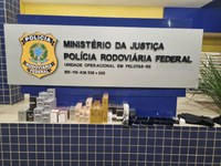 PRF prende quadrilha por furtos em lojas de Rio Grande/RS