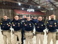 PRF tem quatro novos motociclistas batedores no Rio Grande do Sul