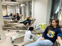 PRF e PC realizam ação de doação de sangue em Porto Alegre/RS