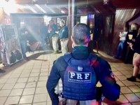 Operação Domiduca: PRF resgata adolescente explorada sexualmente em boate