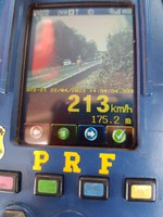 Operação Tiradentes: PRF flagra mais de mil motoristas acima da velocidade desde o início da Operação no RS