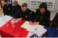 PRF assina Acordo de Cooperação Técnica com a Prefeitura Municipal de São José do Norte