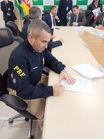 PRF no RS adere à Força Integrada de Combate ao Crime Organizado (FICCO)