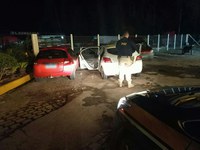 PRF prende detento dirigindo carro roubado em Guaíba/RS