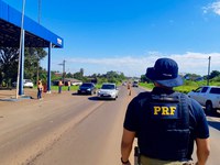 PRF realiza ações da Operação Caminhos da Vida em Seberi/RS