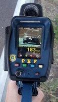 PRF autua mais de mil veículos por excesso de velocidade na Freeway
