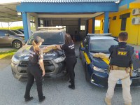 PRF e PC apreendem adolescente transportando crack em Bagé/RS