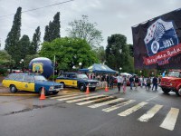 PRF participa da 11ª edição do "Retrô Sobre Rodas" em Vacaria/RS