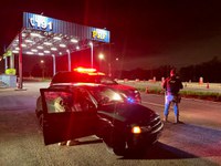 PRF prende foragido em operação na saída do grenal