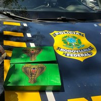 PRF prende traficante com cocaína avaliada em mais de 350 mil reais