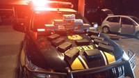 PRF prende traficante com cocaína avaliada em mais de seis milhões de reais