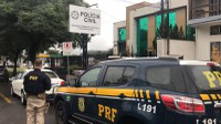 PRF recupera carro clonado em Montenegro/RS