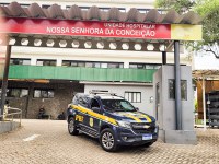PRF socorre idoso com crise de epilepsia em Eldorado do Su