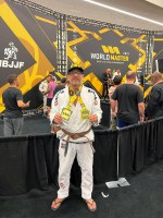 Policial Rodoviário Federal do RS é tri-campeão mundial de Jiu Jitsu nos Estados Unidos