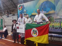 Policial Rodoviário Federal sagrou-se vice-campeão brasileiro de Caratê em Três Coroas/RS