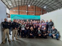 PRF ministra palestra sobre Segurança Viária em empresas de Porto Alegre/RS