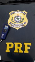 PRF prende condutor embriagado que causou acidente em Santiago/RS