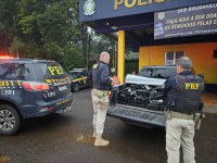 PRF prende traficantes com mais de 300 quilos de maconha Marques de Souza/RS