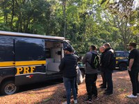 PRF realiza atividades de Educação Para o Trânsito em Lajeado/RS