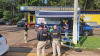 PRF realiza Cinema Rodoviário durante Semana Nacional de Trânsito em Lajeado/RS