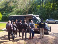 PRF realiza Cinema Rodoviário durante Semana Nacional de Trânsito em Morro Reuter/RS