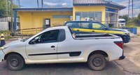 Carro furtado em Santa Catarina é recuperado pela PRF em Pantano Grande