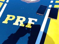 Criminoso é preso pela PRF furtando celulares em Barra do Ribeiro