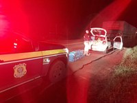 PRF apreende carga de 4.450 maços de cigarros contrabandeados