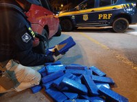 PRF prende traficante após fuga em Júlio de Castilhos