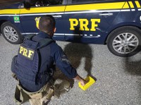 PRF prende traficante com cocaína em Bagé