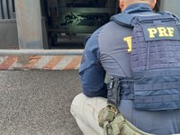 PRF realiza operação de segurança viária em Vacaria